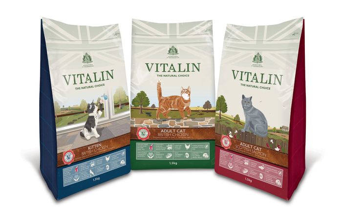 Vitalin Cat Food