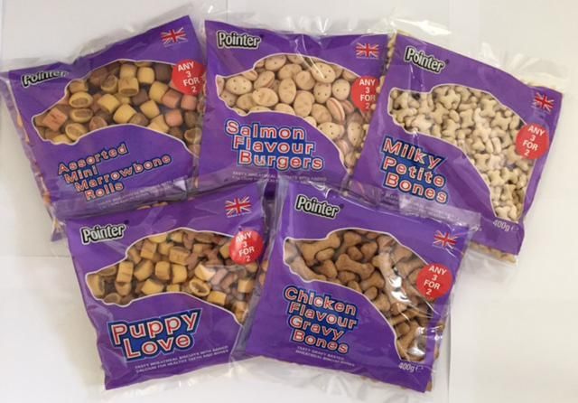 Pointer 400g Biscuit Selection - RRP £1.99 (Any 3 for 2)