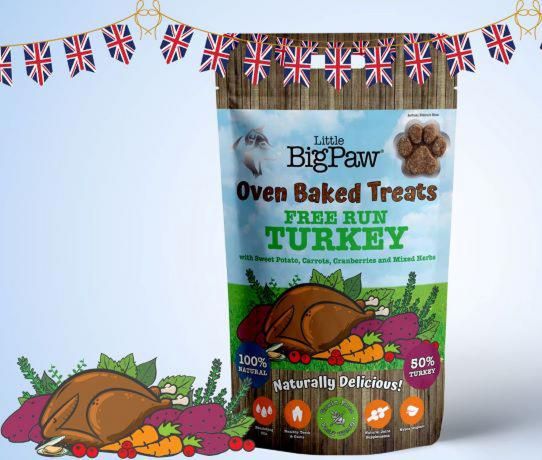 Little BigPaw Oven Baked Treats for Dogs 130g