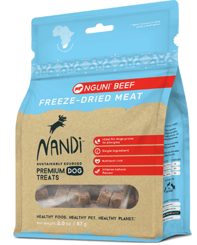 Freeze Dried Meat Cubes