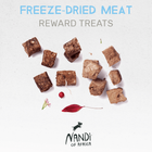 Freeze Dried Meat Cubes