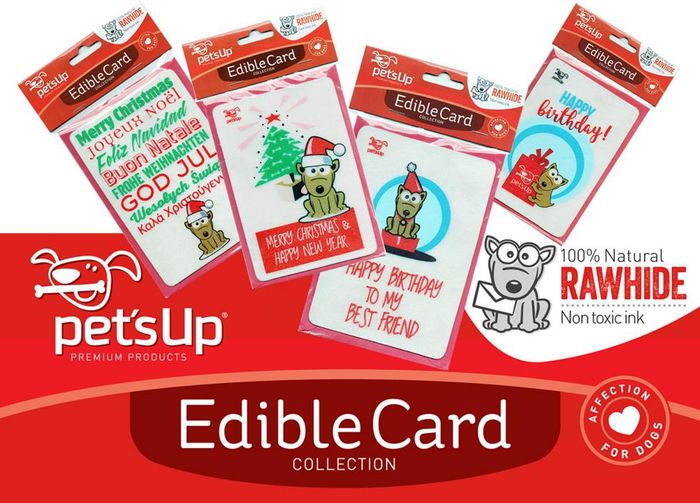 Edible Cards | Rawhide