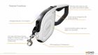 2019 new upgraded LED Retractable Leash