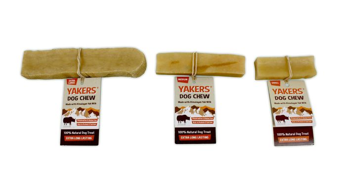 YAKERS Dog Chews and Crunchy Snacks