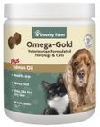 Overby Farm Omega Gold Salmon Oil for Cats & Dogs Soft Chew 90pcs