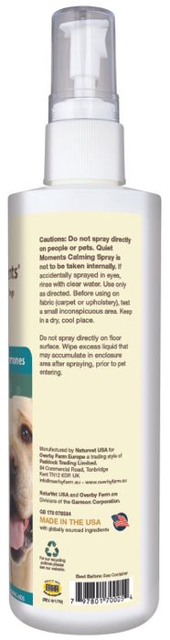 Overby Farm Quiet Moments Calming Room Spray for Dogs 236ml