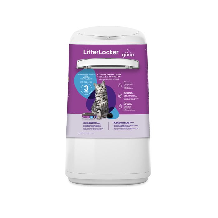 LITTERLOCKER BY LITTER GENIE LITTER BIN