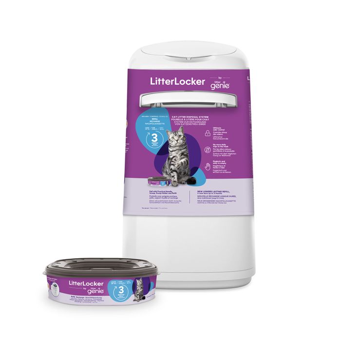 LITTERLOCKER BY LITTER GENIE LITTER BIN