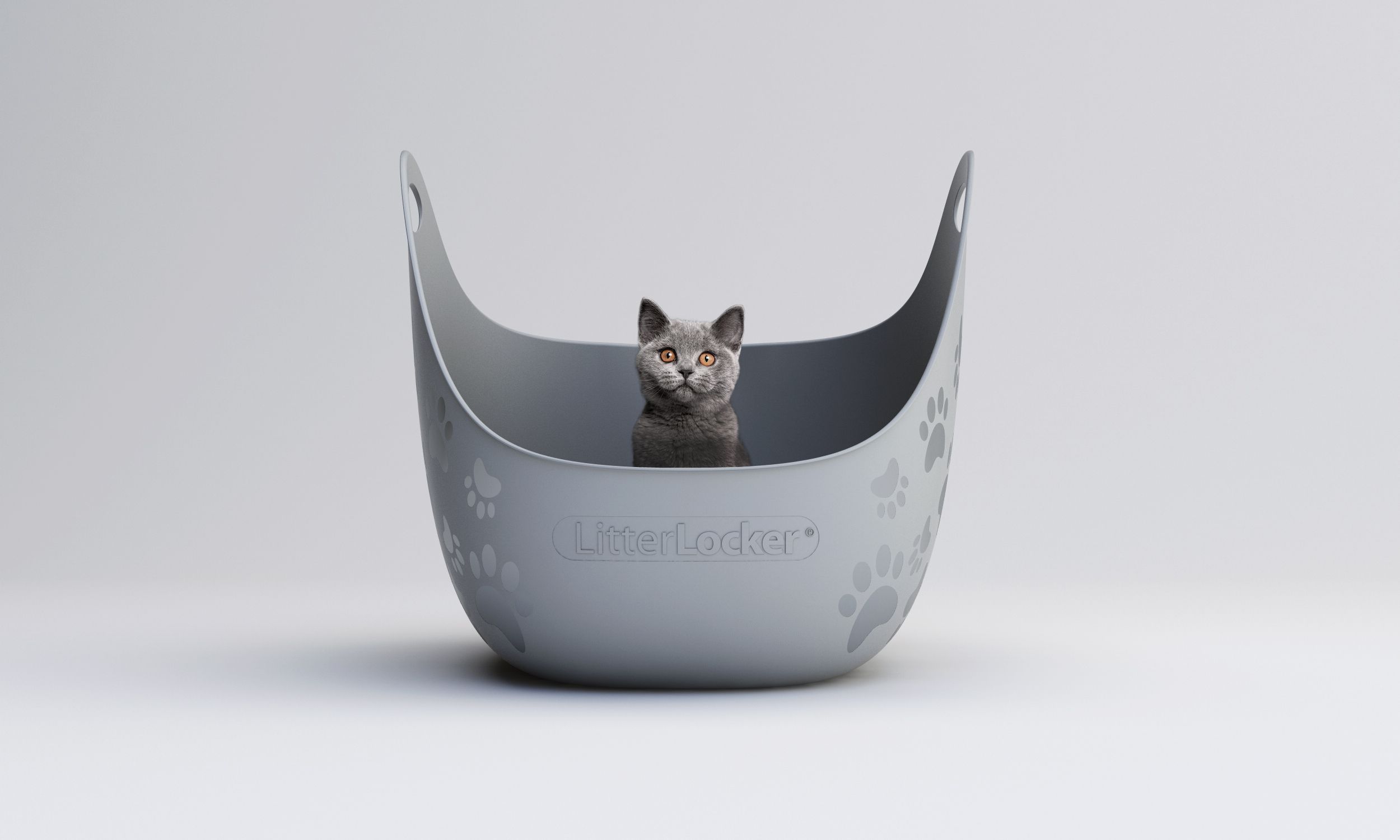 LITTERLOCKER BY LITTER GENIE CAT LITTER BOX