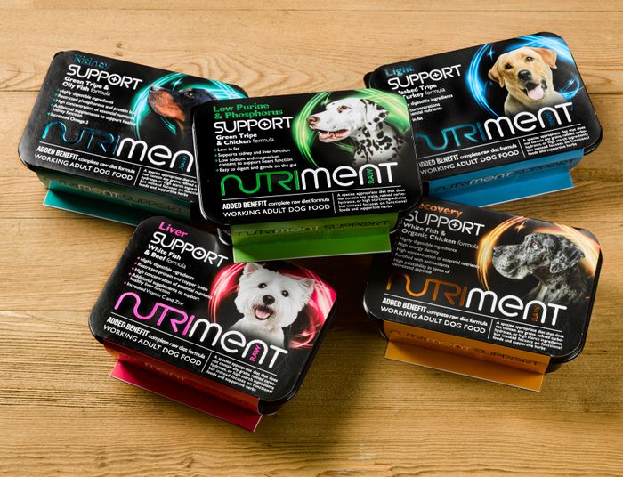 Nutriment puppy food shop