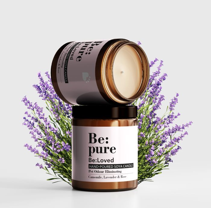 Be:Pure – Pet Odour Eliminating Candle