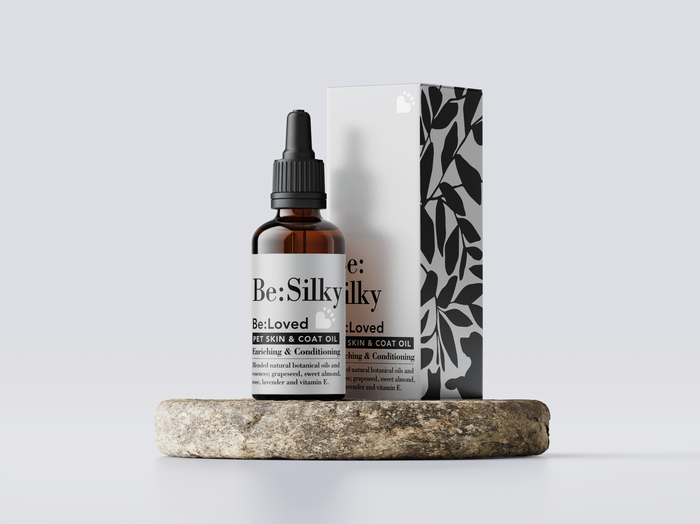 Be:Silky – Skin & Coat Pet Fur Oil