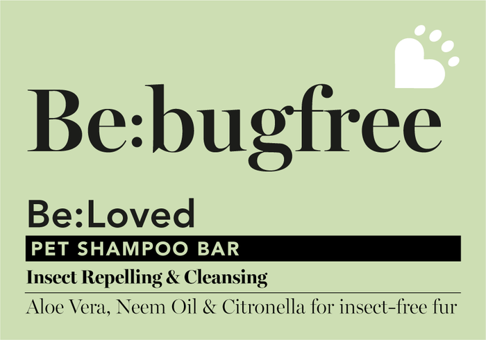 Be:Gone – Natural DEET- Free Bug Deterrent Shampoo Bar