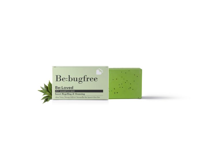 Be:Gone – Natural DEET- Free Bug Deterrent Shampoo Bar