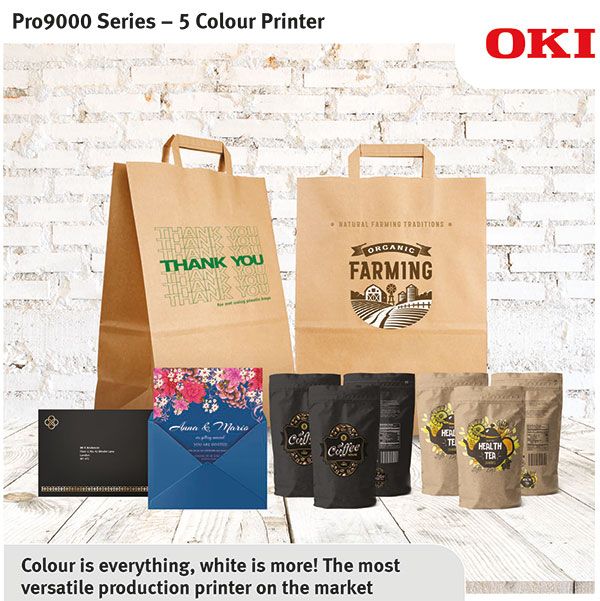 OKI Pro 9542 Digital Card & Packaging Printer