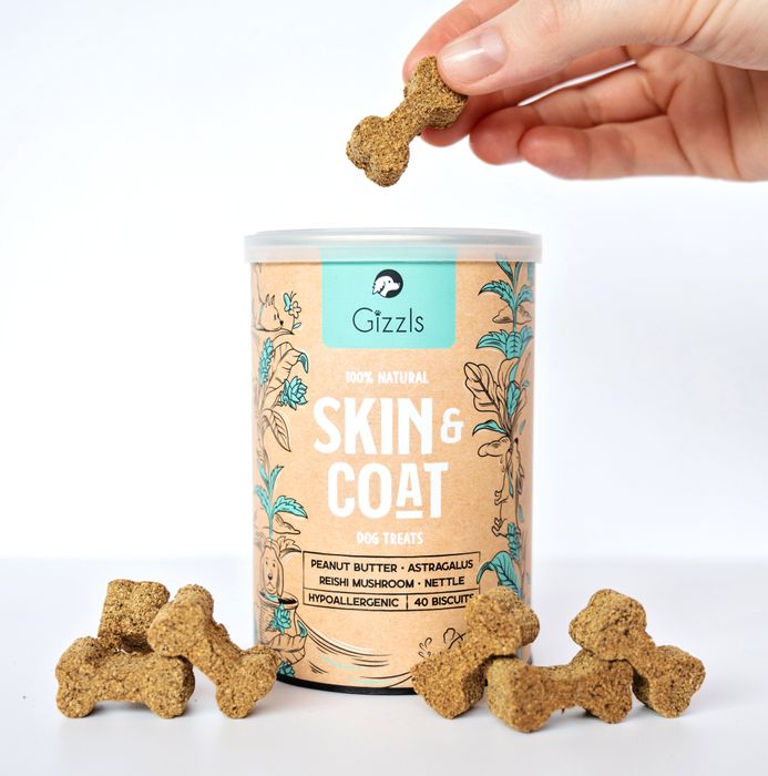 Gizzls 100% Natural Dog Treats for Allergies and Immunity