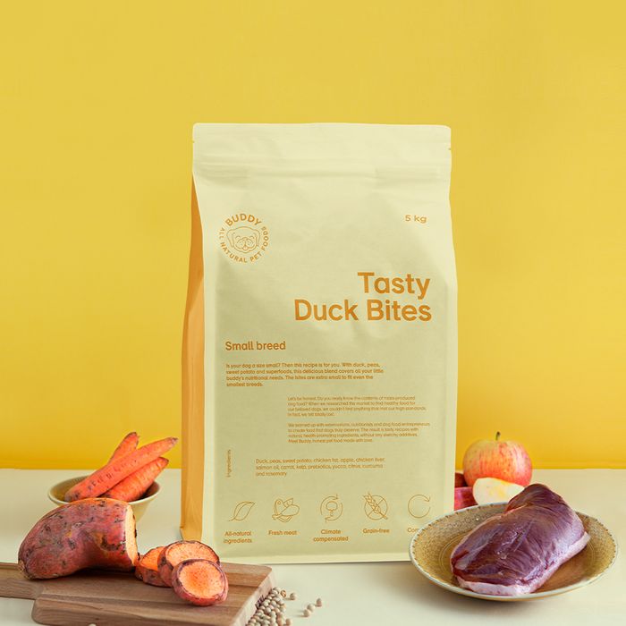 Buddy Pet Foods Tasty Duck Bites 2/5kg