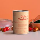 Buddy Pet Foods Juicy Turkey/Yummy Beef 400g