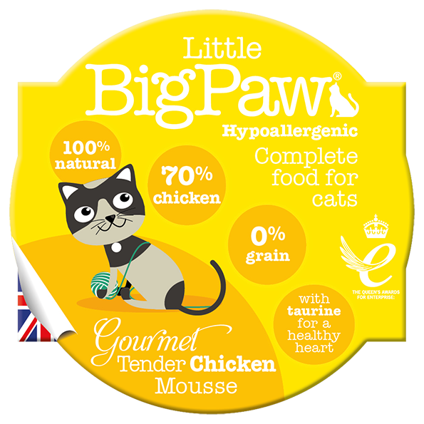 Little BigPaw Gourmet Complete Cat 85g
