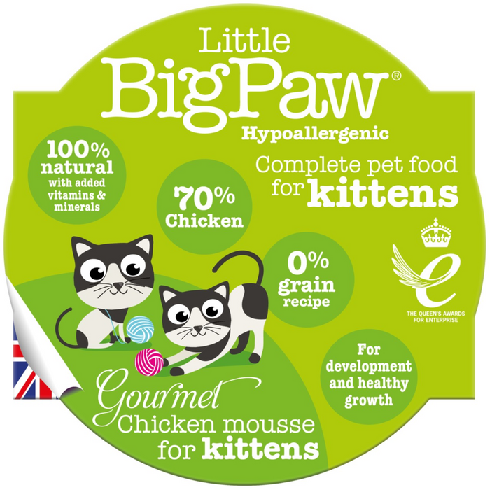 Little BigPaw Gourmet Complete Cat 85g