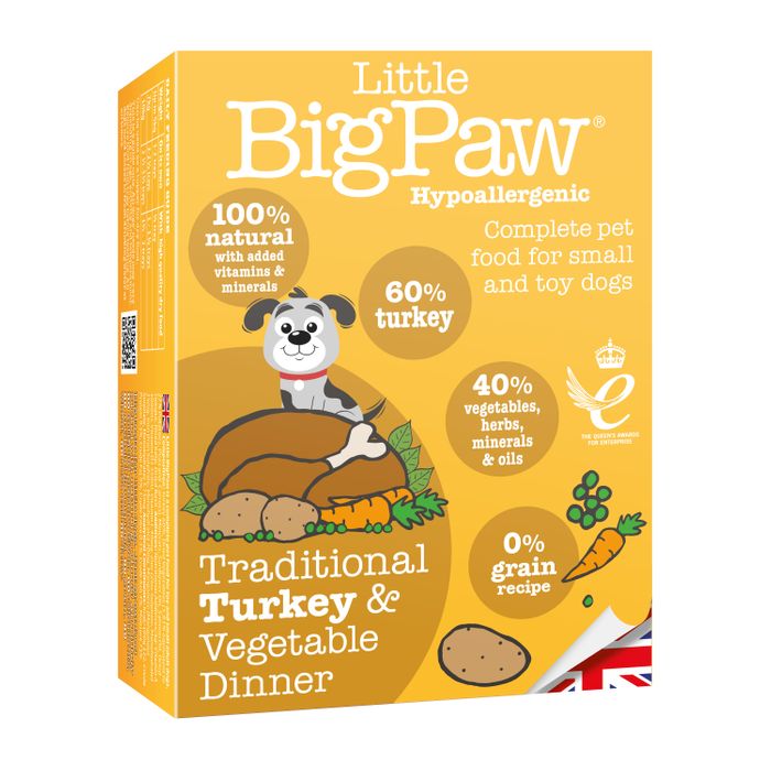 Little BigPaw Complete pet food for Small & Toy Dogs 85g/150g