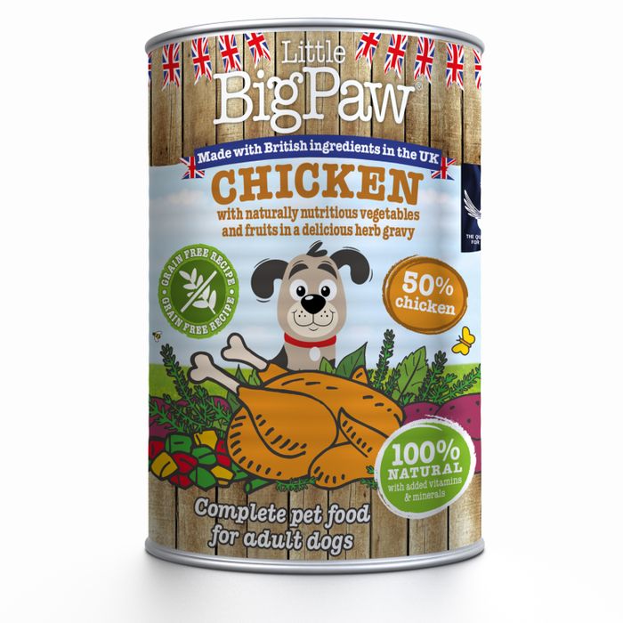 Little BigPaw Naturally Delicious 390g