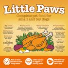 Little Paws British Chicken Complete Dry Food for Small Dogs 800g