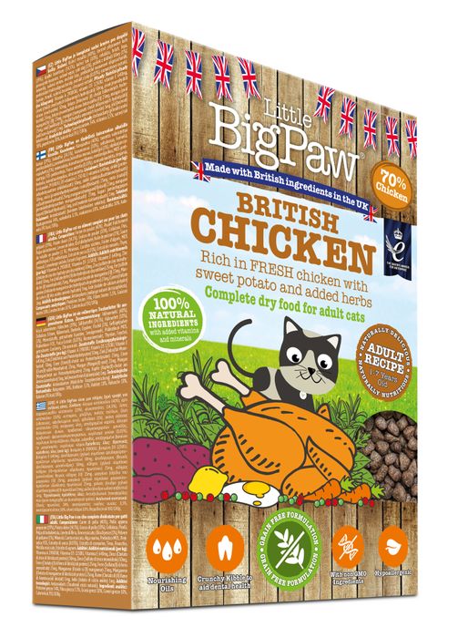 Little BigPaw Complete Dry Food for Cats 350/375g