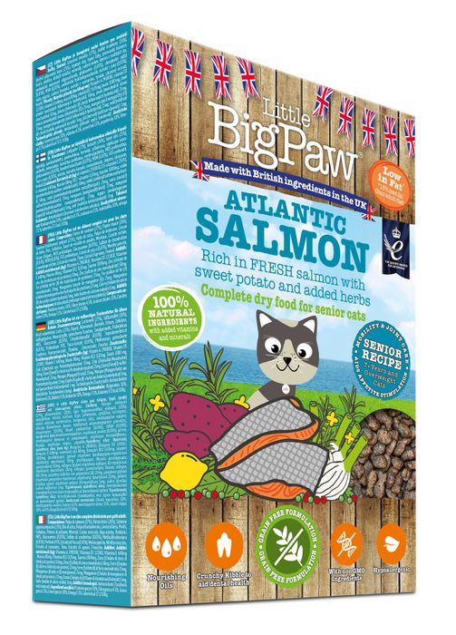 Little BigPaw Complete Dry Food for Cats 350/375g