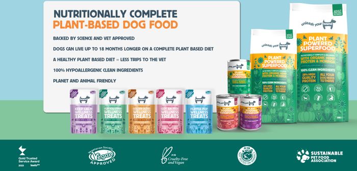 Nutritionally Complete Plant Based Superfood for Dogs