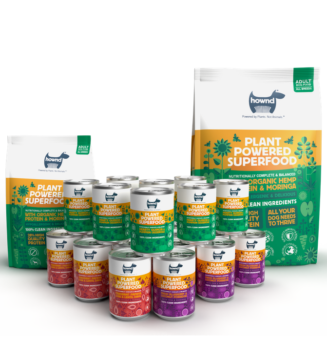 Nutritionally Complete Plant Based Superfood for Dogs