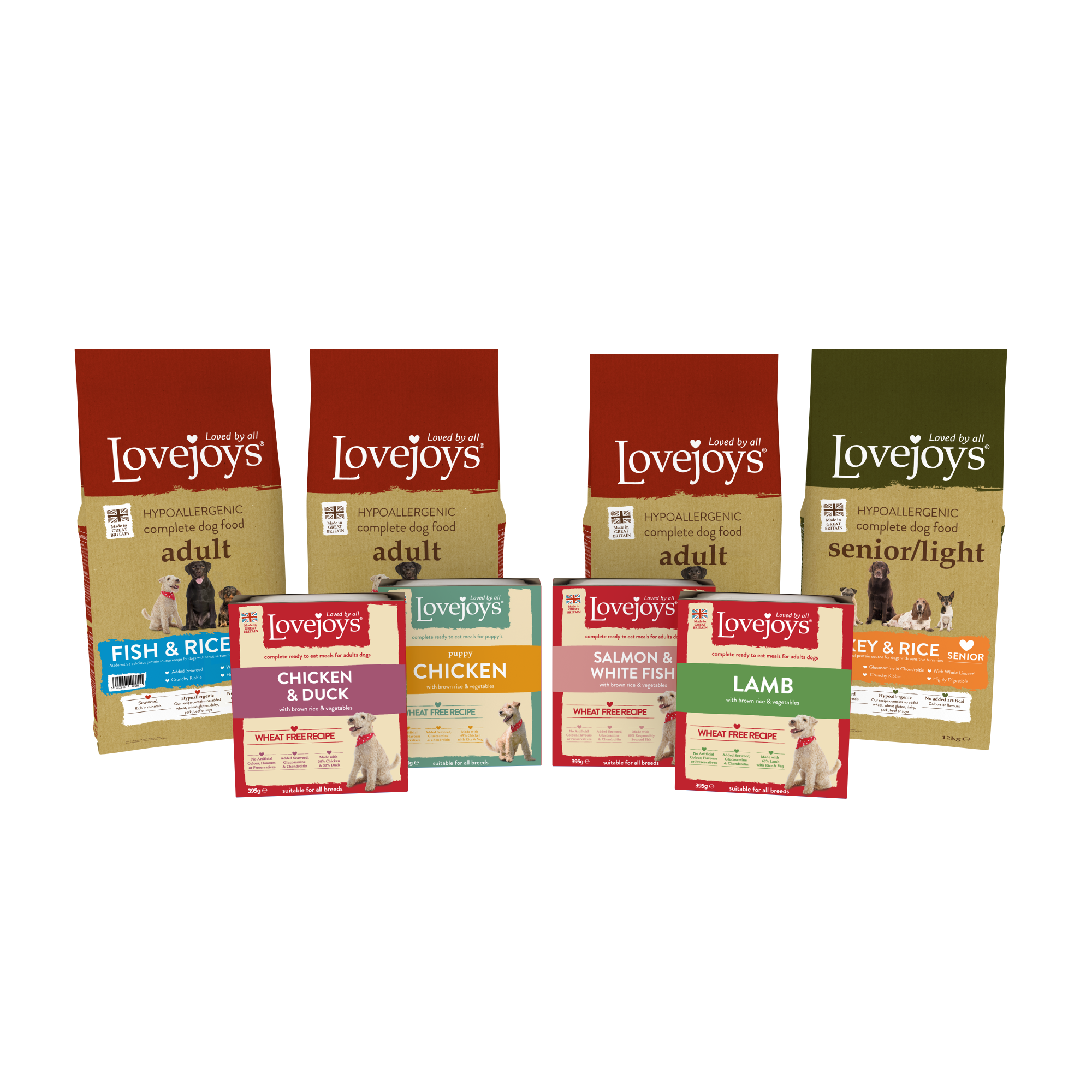 Lovejoys dog food new arrivals