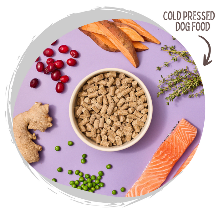 Premium Cold Pressed Dog Food