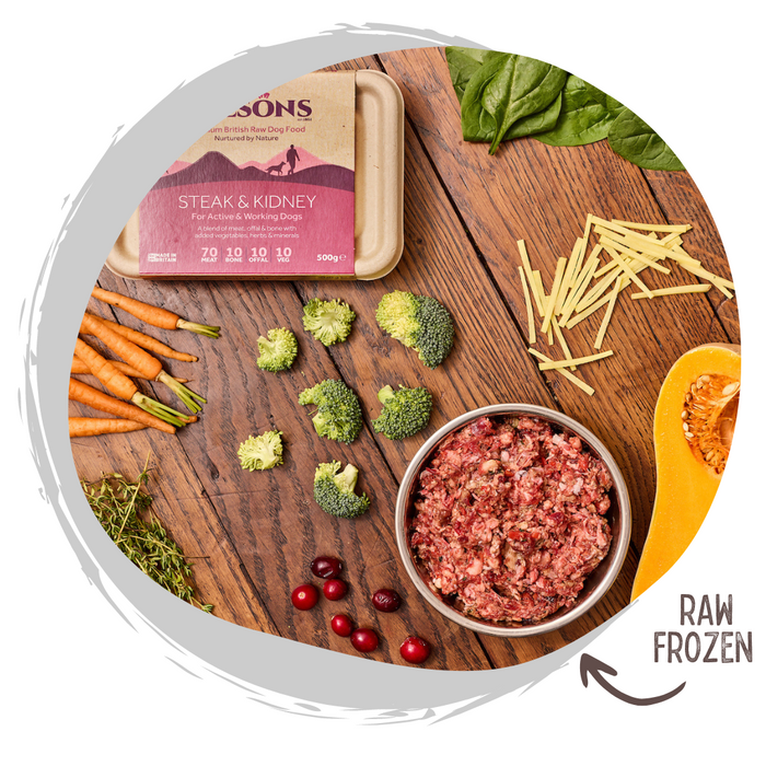 Frozen raw dog food brands top