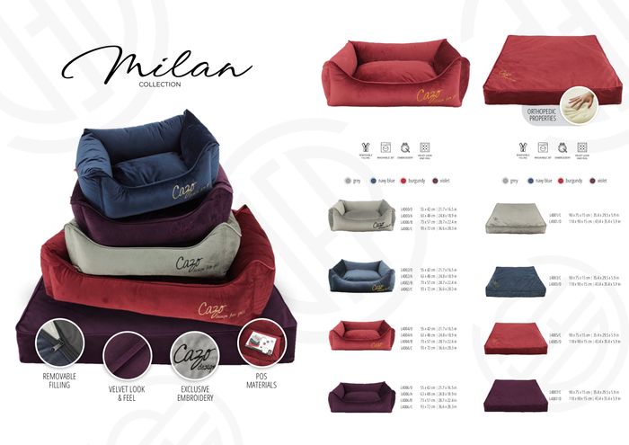 Cazo Milan collection