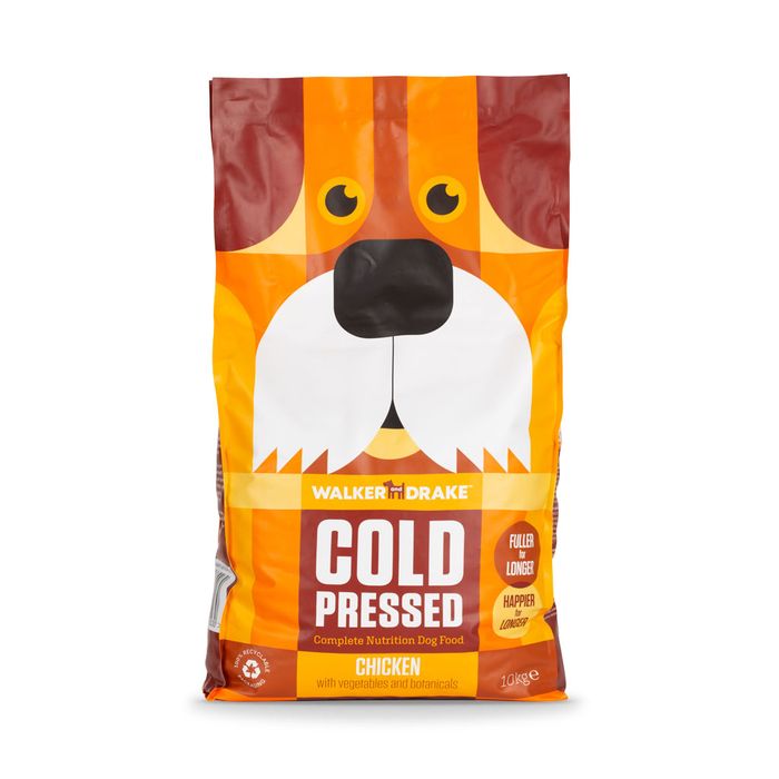 10KG COLD PRESSED DOG FOOD - CHICKEN