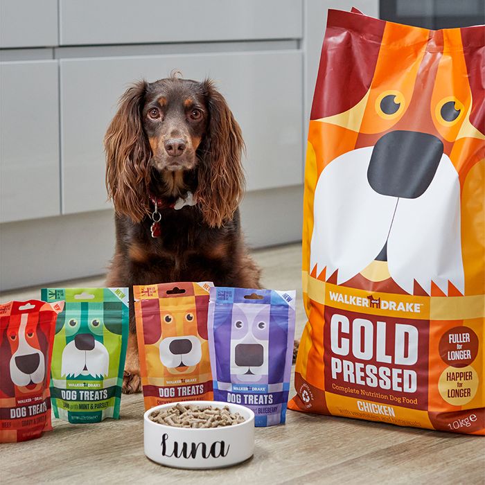 10KG COLD PRESSED DOG FOOD - DUCK