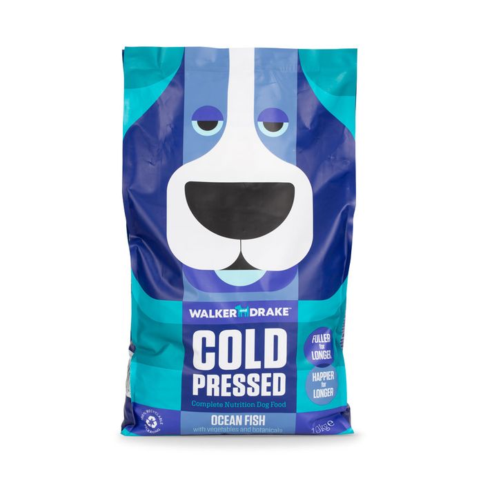 10KG COLD PRESSED DOG FOOD – OCEAN FISH