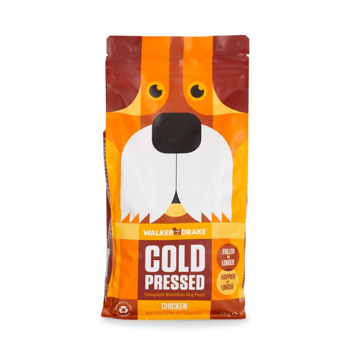 2KG COLD PRESSED DOG FOOD – CHICKEN