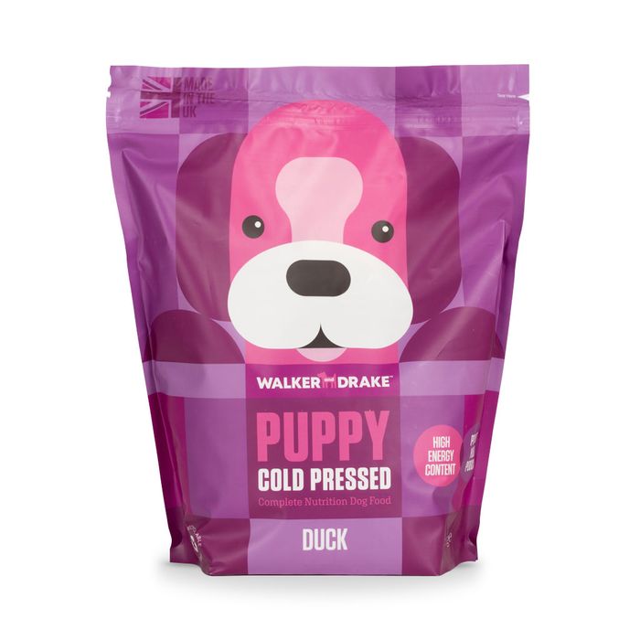 1.5KG COLD PRESSED PUPPY FOOD – DUCK