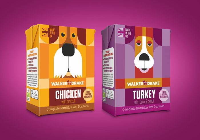 Turkey with Duck & Carrot Wet Food - 390g