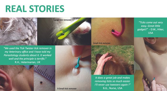 Tick Twister®: Complete range of tick removers for Pets & People