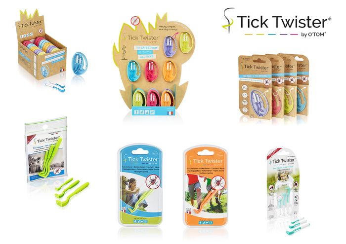 Tick Twister®: Complete range of tick removers for Pets & People