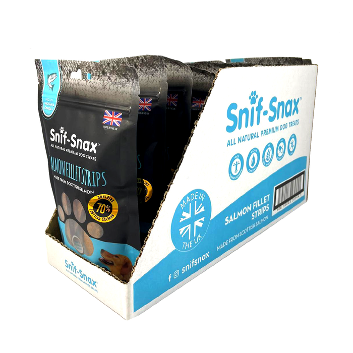 Salmon Fillet Strips 100g PATS 2024