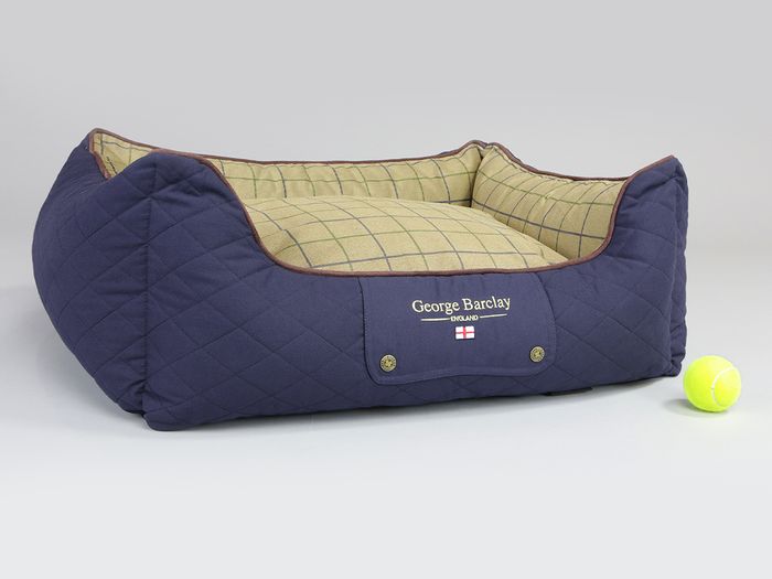 Country Soft Walled Box Bed