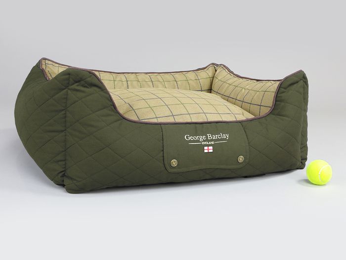 Country Soft Walled Box Bed