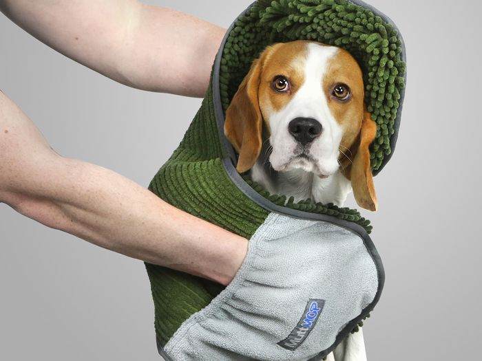 MuttMOP® Deluxe Dog Towel