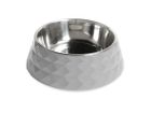 Harlequin Melamine Feeding Dog Bowl