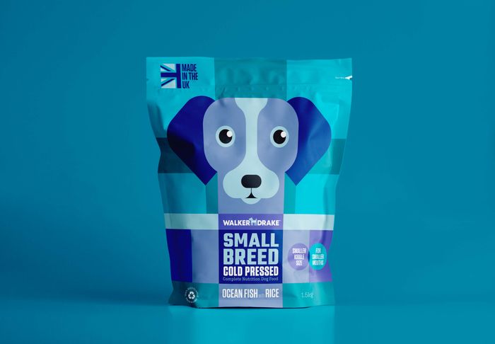 1.5KG COLD PRESSED SMALL BREED DOG FOOD – OCEAN FISH WITH RICE