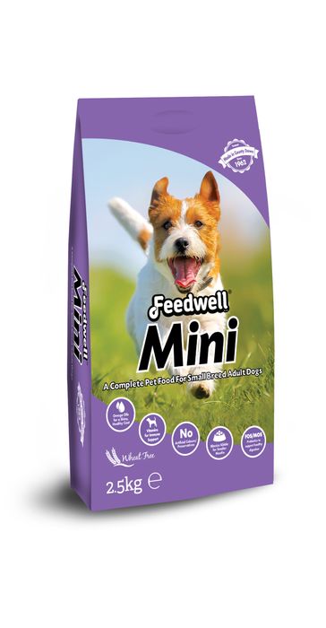Feedwell Mini Small Breed Adult Dog Food